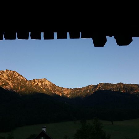 Haus Straubinger-Tiefenbacher Bad Goisern Buitenkant foto