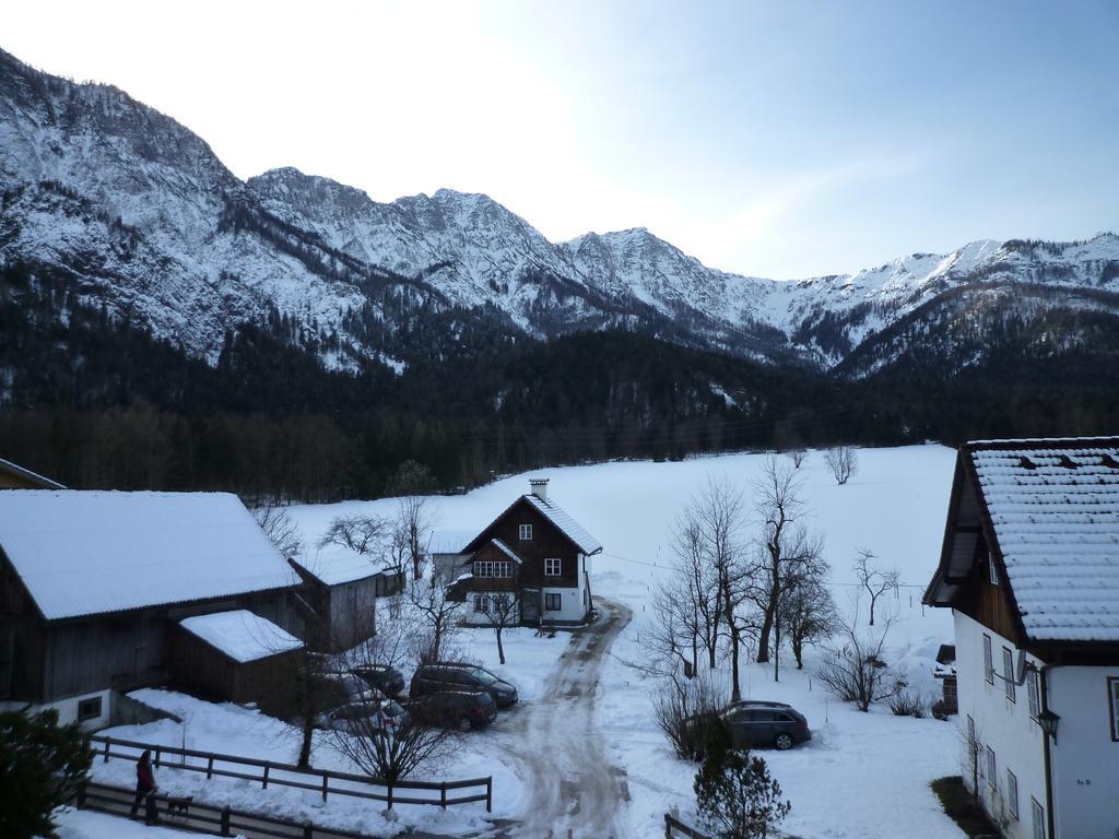 Haus Straubinger-Tiefenbacher Bad Goisern Buitenkant foto