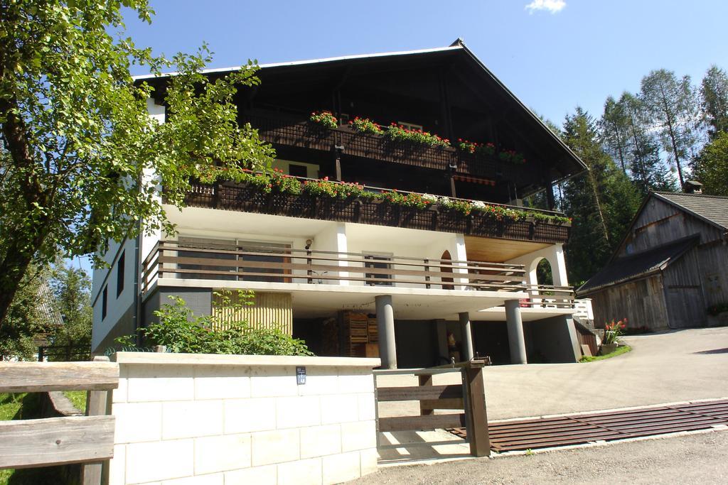 Haus Straubinger-Tiefenbacher Bad Goisern Buitenkant foto