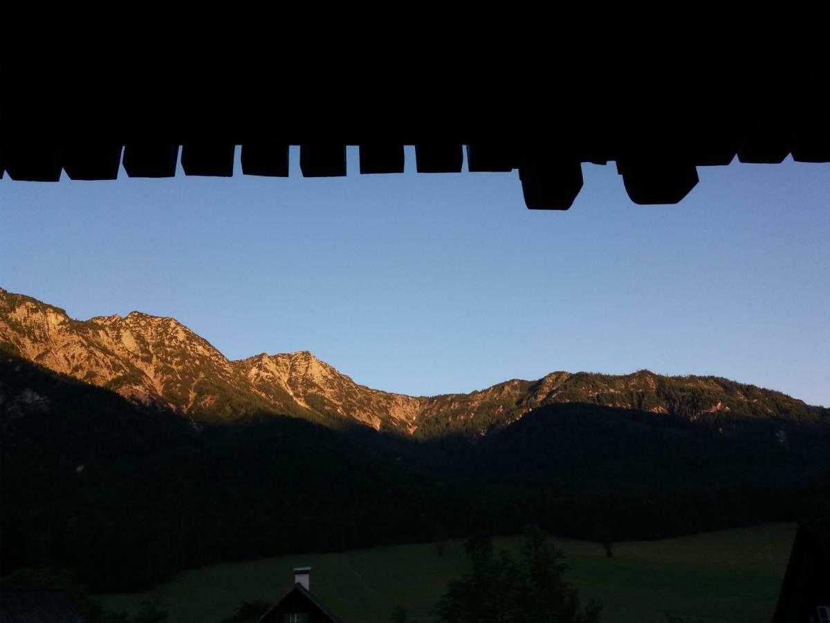 Haus Straubinger-Tiefenbacher Bad Goisern Buitenkant foto